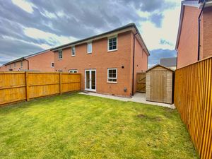 Rear Garden- click for photo gallery